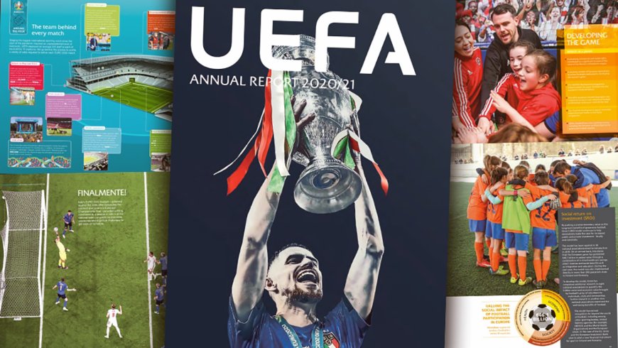 UEFA Annual and Financial Reports 2020/21